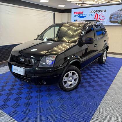 FORD ECOSPORT 1.6 XLT 8V FLEX 4P MANUAL FORD ECOSPORT 1.6 XLT 8V FLEX 4P MANUAL